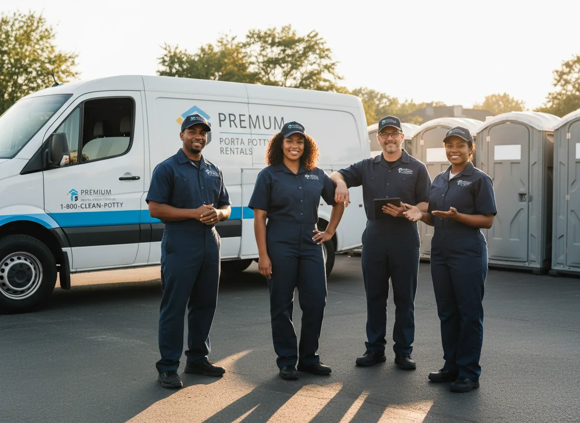VIP Portable Toilets company in Milton, PA